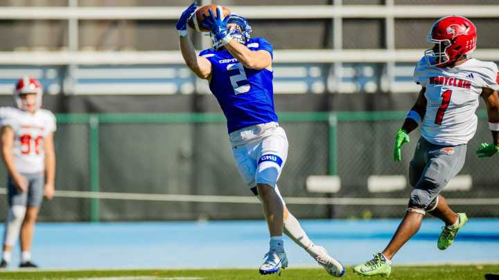 14th-Ranked Captains Survive Upset-Minded Montclair State, 49