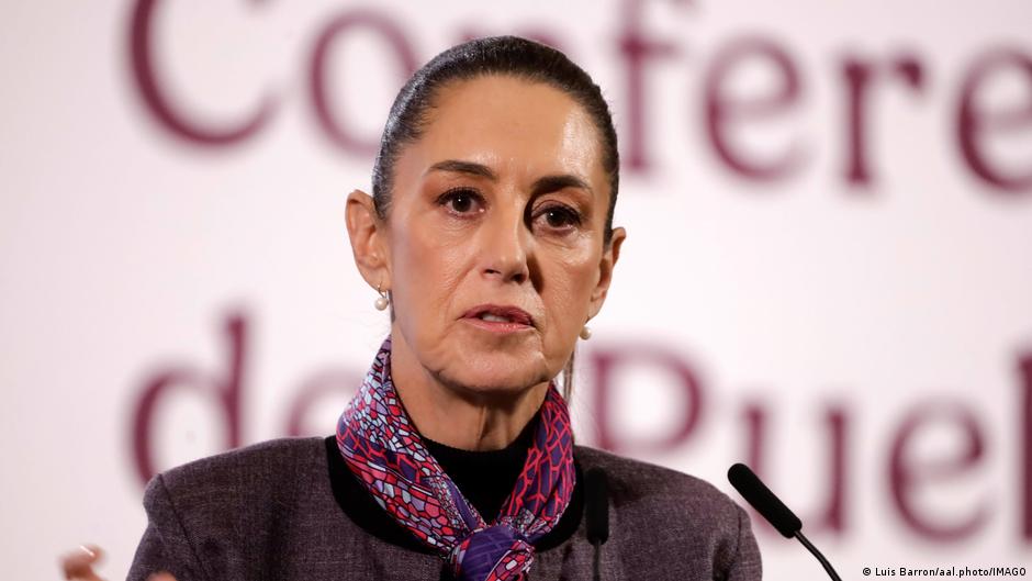 Sheinbaum rechaza intervención militar de EE. UU. en México tras declaraciones de Donald Trump