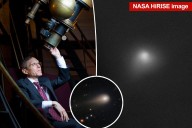 Avi Loeb rips NASA for 'deceptive' images of comet 3I/ATLAS