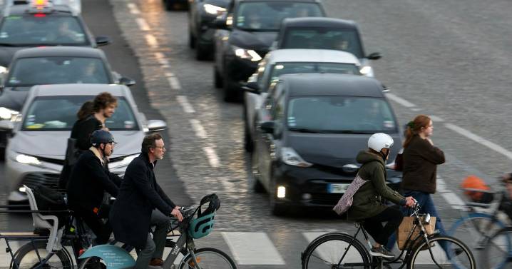Britain’s roads to shrink so cars can 'no longer overtake cyclists'