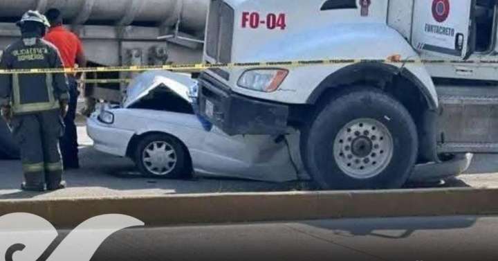 Accidente carretero deja dos mujeres sin vida y una lesionada en Amozoc