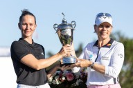 Linn Grant breezes to her second LPGA title at The Annika