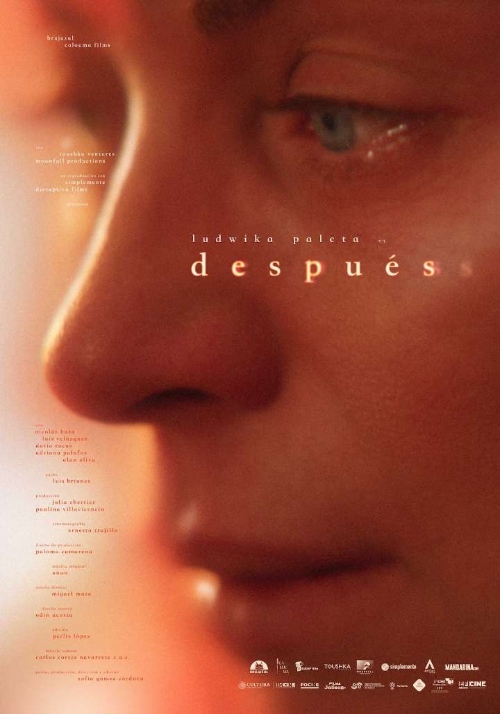 La directora Sofía Gómez presenta su película “Después” en el Edificio Arroniz