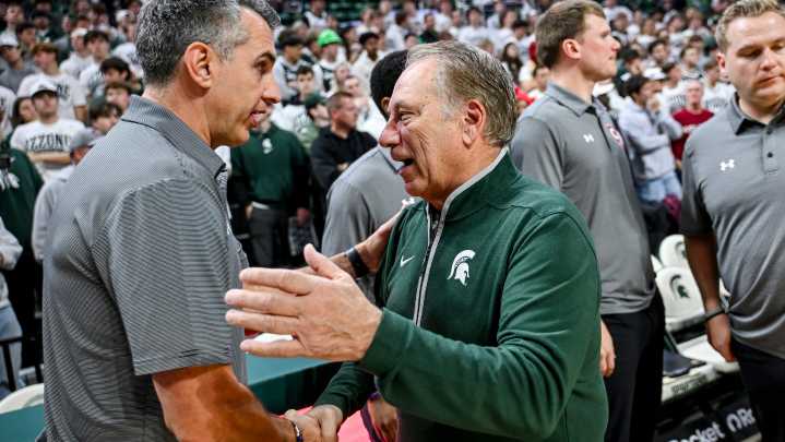 Michigan State-Colgate men's basketball: Photos from the season opener