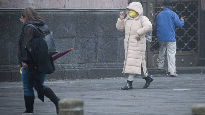 Alerta amarilla y naranja por frío en CDMX: estas son las alcaldías afectadas