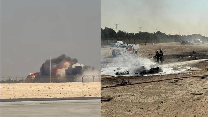 Did Tejas fighter that crashed at Dubai Air Show lose thrust?