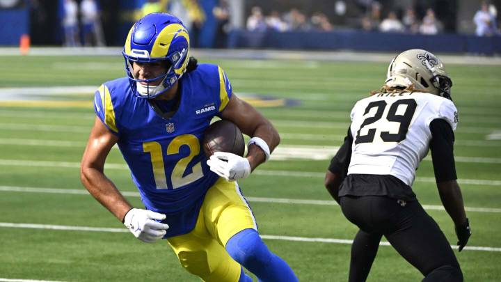 Sean McVay says Puka Nacua is OK, could've come back in with ribs injury