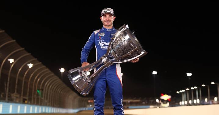 NASCAR Cup Series champion Kyle Larson to be honored in hometown parade in Elk Grove