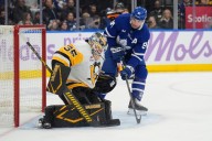 Penguins place G Tristan Jarry, F Justin Brazeau on injured reserve