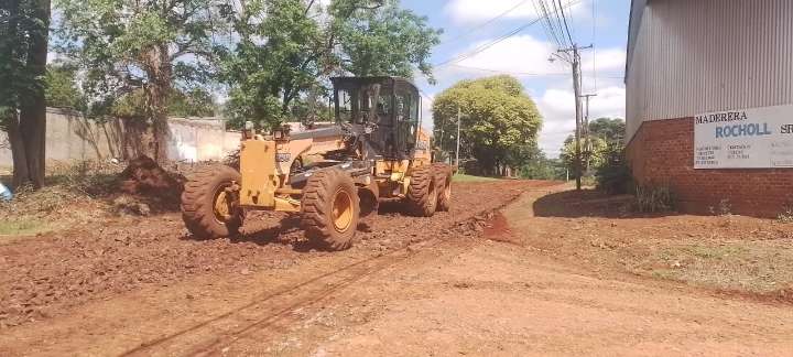 Finalizaron las tareas de mejoramiento de calles en Sixten Vick y entubado en calle Francia
