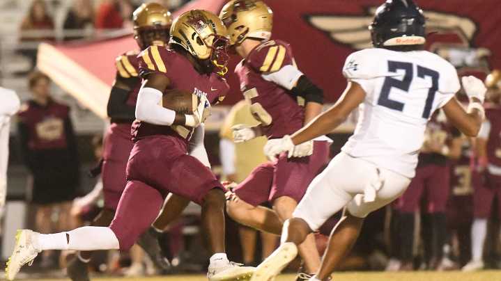 Live scores and updates from NCHSAA football playoffs