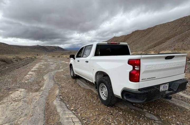 Death Valley: Storm closes roads in national park