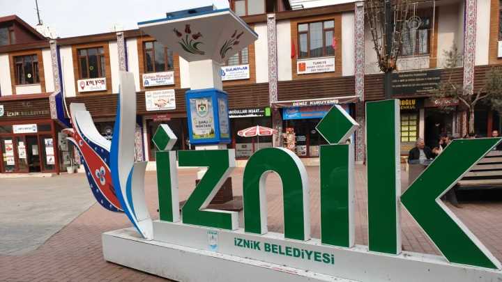 Lo que queda de la antigua Nicea, la ciudad donde se celebró el primer concilio ecuménico