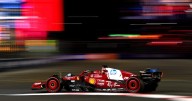 Leclerc abre fuego en Las Vegas: Ferrari manda en la FP1