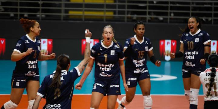Alianza Lima afrontará un duro calendario: siete partidos en tres semanas antes del Mundial de Clubes de Vóley 2025