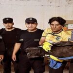 La Policía jujeña salvó a un cóndor de una...