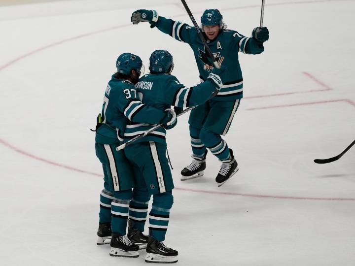 Sorry, London Knights fans, Sam Dickinson won't be back any time soon