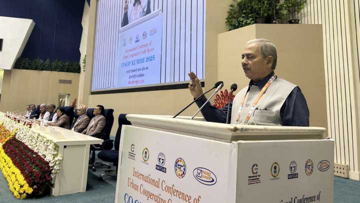 Joshi highlights strength of Credit Co