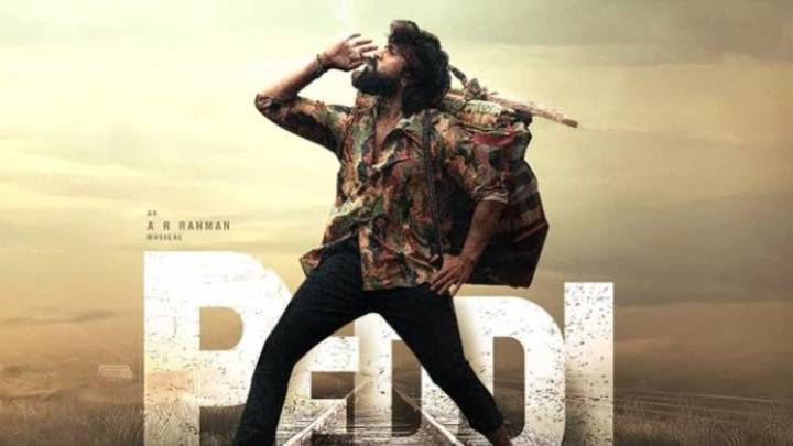 Ram Charan’s Peddi's First Song To Be Unveiled At AR Rahman’s Hyderabad Concert?