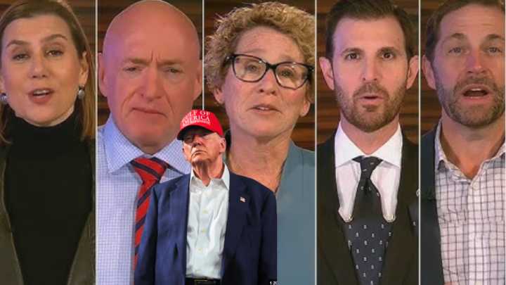 FBI investiga a seis senadores demócratas acusados por Trump de comportamiento sedicioso tras polémico vídeo dirigido a militares