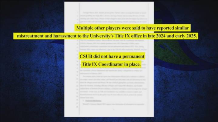 New lawsuit against CSUB alleges recent athletics scandals are connected
