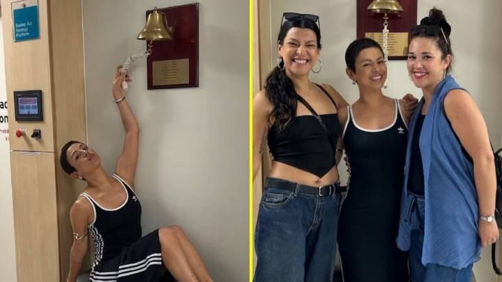 "Soy libre y sana": Actriz y cantante Karla Melo contó orgullosa que terminó su tratamiento contra el cáncer