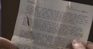 Letter written days before end of WWII sheds light on Canadian soldier in Germany