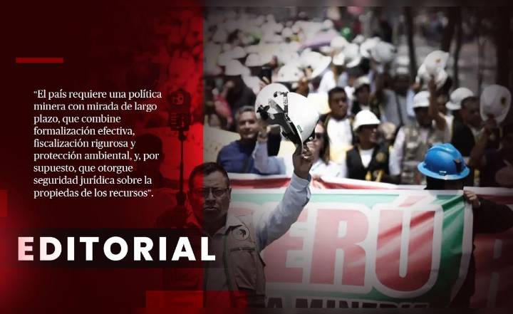 La titularidad de las concesiones mineras