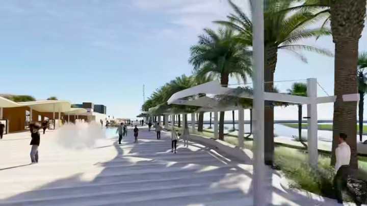El Puerto de Cartagena destina más de 7 millones de euros a transformar por completo la entrada a la terminal de cruceros