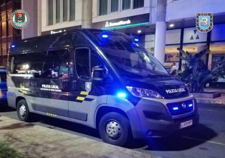 Detenido tras pillarlo vendiendo cocaína en Las Alcaravaneras