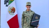 Gabriela Agúndez recibe un ascenso militar por mérito deportivo