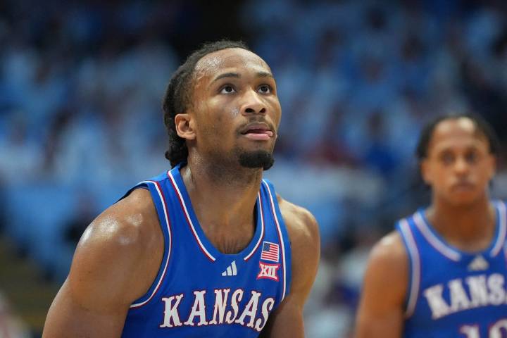 Kansas star freshman Darryn Peterson to miss Players Era Festival due to hamstring injury