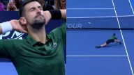 Spider-Man On Court! Novak Djokovic Stuns Crowd With Phenomenal Point & Cool Celebration During Hellenic Championship Final; Video