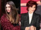 Aimee Osbourne’s First Outing in Months Shows She’s Her Mom Sharon’s Lookalike