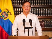 Presidente Gustavo Petro denuncia que Estados Unidos invadirá Venezuela para tener el control del petróleo