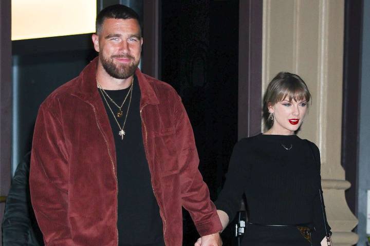 Taylor Swift Makes Rare Comment About Travis Kelce Romance in 'The End of an Era' Clip