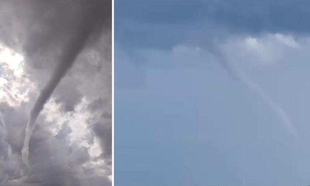 Video: extraño fenómeno meteorológico en Neuquén