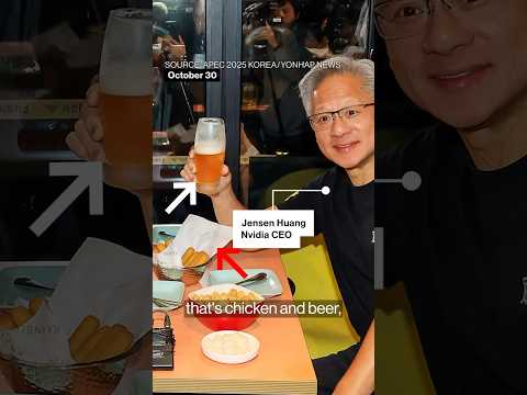 Nvidia's Jensen Huang Sends Korean Fried Chicken Stocks Soaring