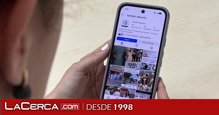 La Gerencia de Atención Integrada de Albacete abre un nuevo canal de comunicación con la sociedad a través de Instagram