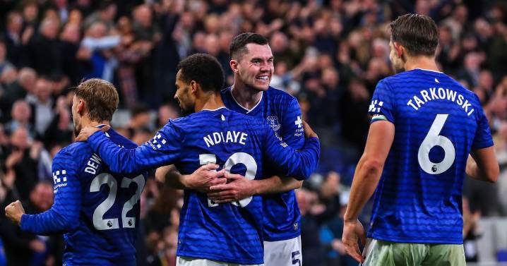 Michael Keane admits he thought his Everton career was over