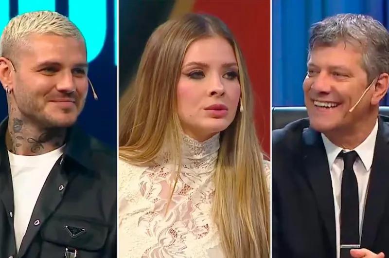 Mario Pergolini reveló la insólita actitud que tomaron la China Suárez y Mauro Icardi luego de su entrevista