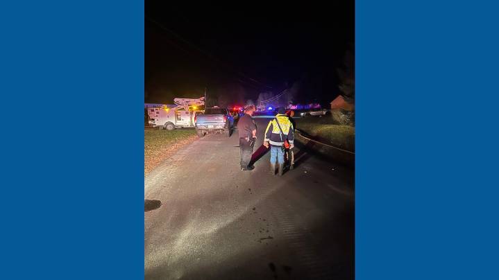 Explosion investigation in Oakland: Maine Fire Marshal on scene