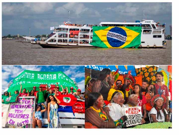 Abre en Brasil la Cumbre de los Pueblos paralela a COP30