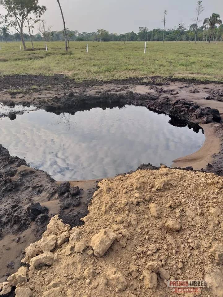 Atentado contra el oleoducto Caño Limón