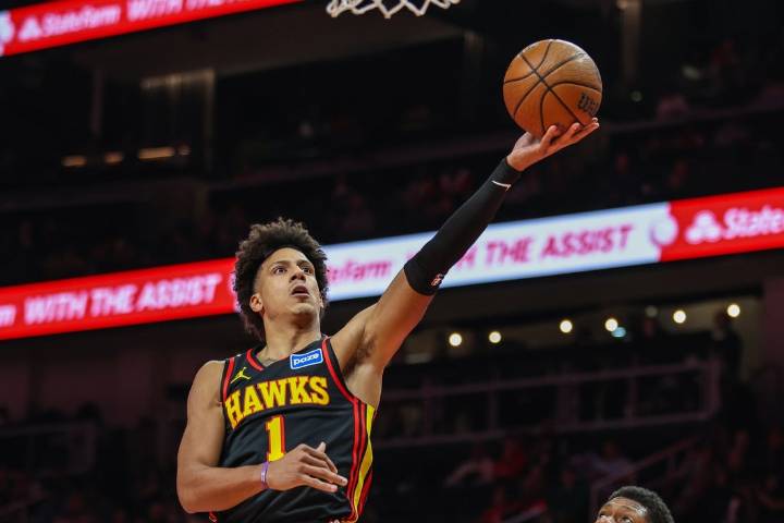 Deadspin | Jalen Johnson's triple-double steers Hawks past Cavaliers