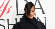 Rihanna's Slitted Jacket Made The See-Through Trend Practical