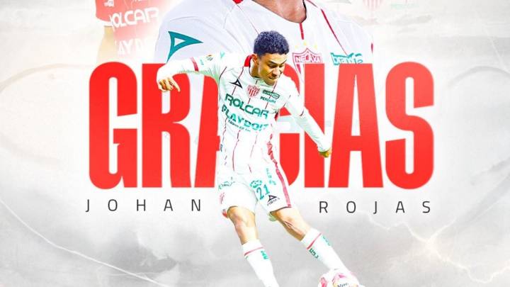 Liga MX: Johan Rojas deja Necaxa y regresará a Rayados para el Clausura 2026