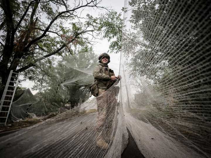 La guerra entre Rusia y Ucrania convertida en un juego: 40 puntos por un tanque y 12 por matar a un soldado