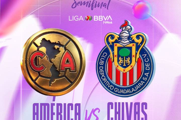 América vs Chivas: EN VIVO, dónde, cuándo y a qué hora ver el Clásico Nacional de la Semifinal de Vuelta Apertura 2025 Liga MX Femenil