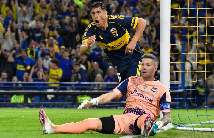 Boca Juniors venció 2-0 al Talleres de Carlos Tevez y selló su clasificación a cuartos de final